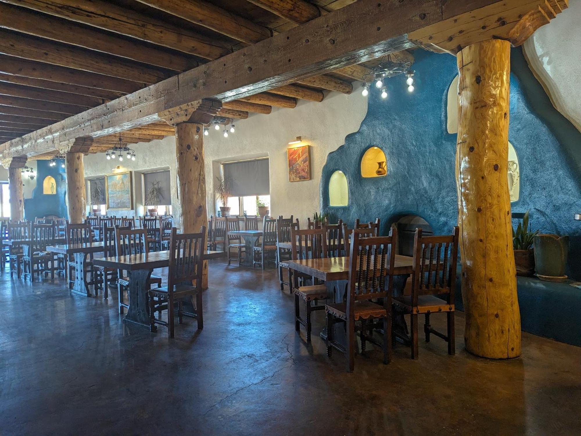 Sagebrush & Hotel Taos
